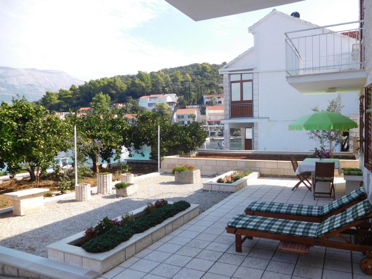 Apartment Vjera Korčula Kültér fotó