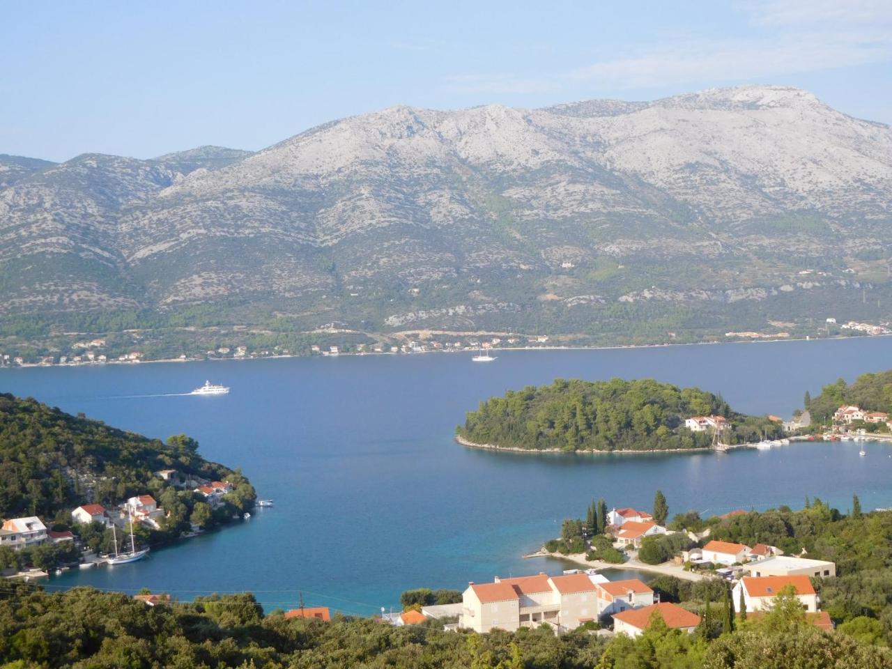 Apartment Vjera Korčula Kültér fotó
