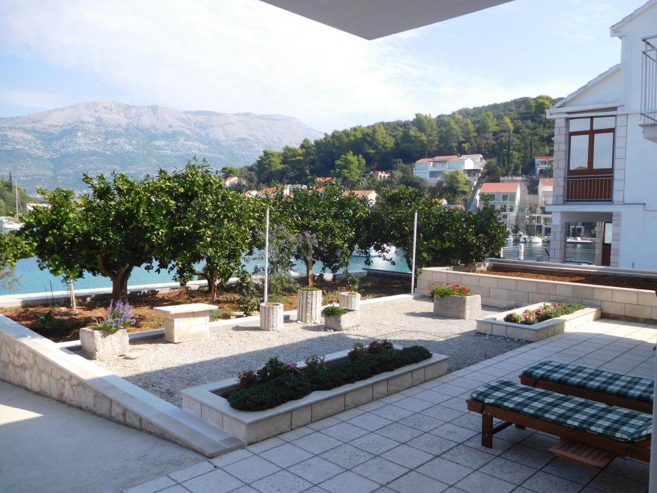 Apartment Vjera Korčula Kültér fotó