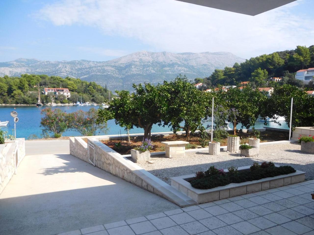 Apartment Vjera Korčula Kültér fotó