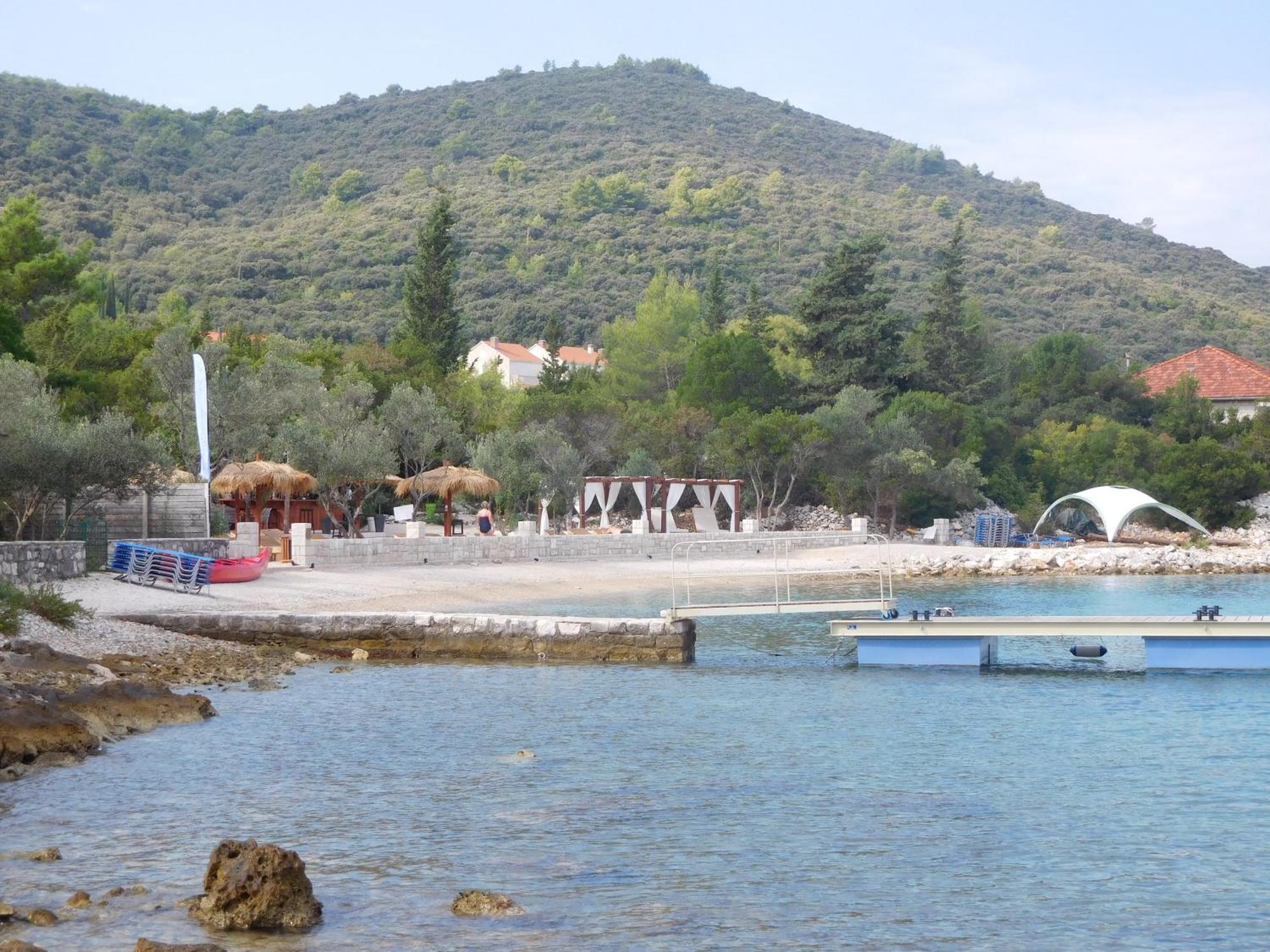 Apartment Vjera Korčula Kültér fotó